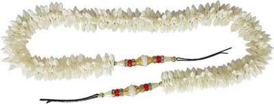 Majik Reusable Hair Gajra (Veni) For Any Fancy Look For Women And Girls / South Indain Long White Gajra Accessories Hair Accessory Set (White) Hair Accessory Set(White) Flipkart
