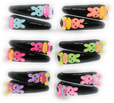 

Khubsurat Tic-Tac Stone Stud Hair Clips for Kids & Girls, Set of 6 Pairs Different Colors Tic Tac Clip, Hair Clip(Multicolor)