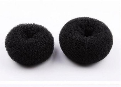 

Majik Hair Donuts Bun(Black)