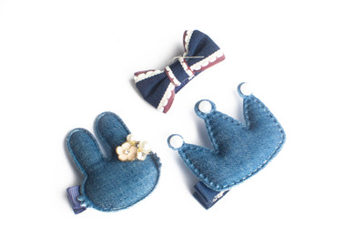 

tendertwigs Hair Clips For Baby Girls Hair Clip(Blue)