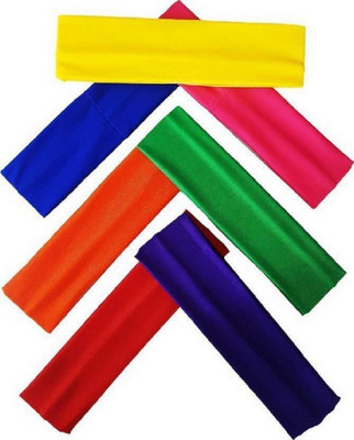 

Vcare Yoga Soft & Stretchy Sports Head band for Boys & Girls, Head Band Hair Band (Multicolor) Head Band (Multicolor) Hair Band(Multicolor)