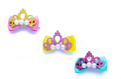 

tendertwigs Hair Clips For Baby Girls Hair Clip(Pink, Yellow, Blue)