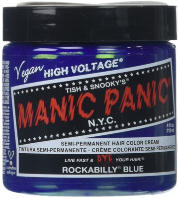 

Manic Panic 612600110395 Hair Color(ROCKABILLY BLUE)