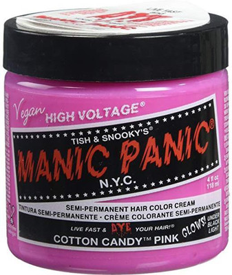 

Manic Panic 612600110043 Hair Color(Cotton Candy Pink)