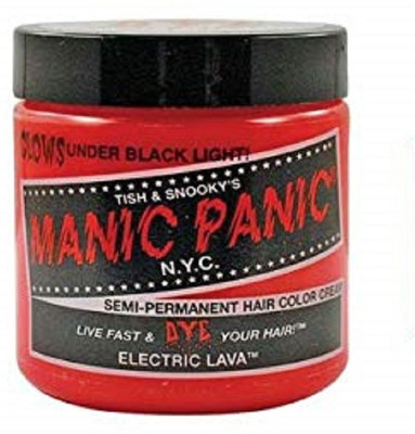 

Manic Panic Electric Lava Hair Color(Electric Lava)