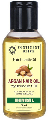 

Continent Spice Argan Hair Oil 50 ML Hair Oil(50 ml)
