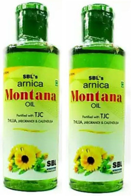

SBL Arnica Montana Hair Oil [Pack of 2] [200 MLX2 ,400ML] Hair Oil(400 ml)