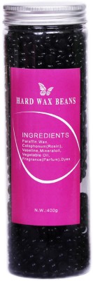 

THREE ELEMENTS Black Hard Wax Beens Wax(400 g)