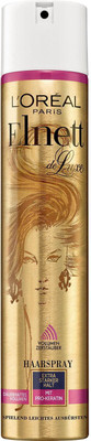 

L'Oreal Paris Elnett de Luxe - Haarspray Extra Starker Halt/Dauerhaftes Volumen 400 ml Spray(400 ml)