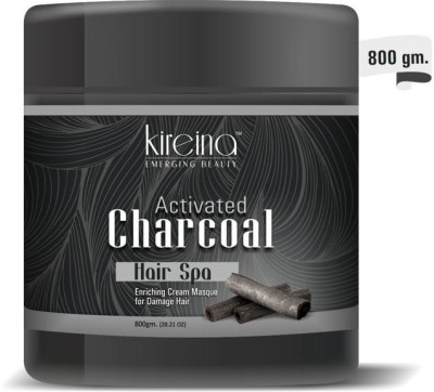 

Kireina Activated Charcoal Hair spa 800gm (28.21oz)(800 g)