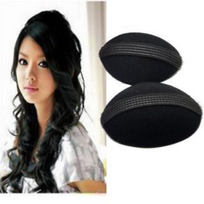 

NERR Volume Base Hair Volumizer Bumpits (2 Pc) Hair Accessory Set (Black) Hair Accessory Set(Black)