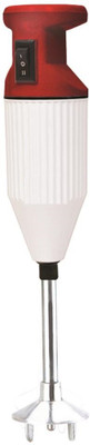

babrock Hand Blender 250 Watt Motor Speed 18000 RPM Smooth and safe switch With Mincer Blade Whisk Blade Wall Mount Stand dP-01 250 Hand Blender(White)