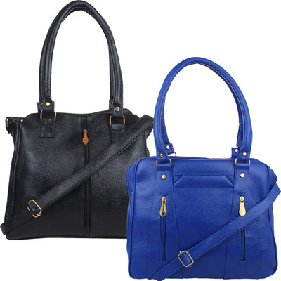 Element Cart Messenger Bag(Blue, Black), Black;blue