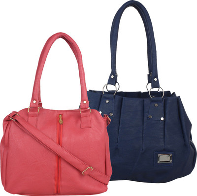 

Element Cart Messenger Bag(Blue, Pink)