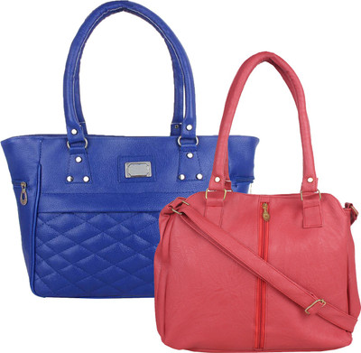 

Element Cart Messenger Bag(Blue, Pink)