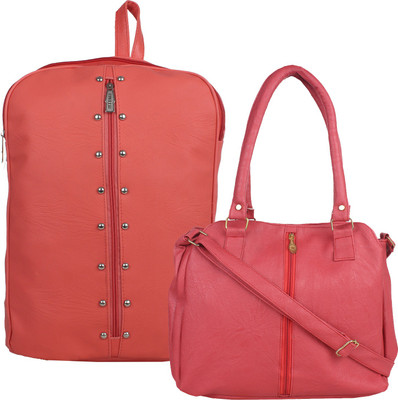 

Element Cart Shoulder Bag(Pink)