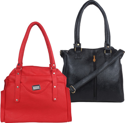 Element Cart Messenger Bag(Red, Black), Black;red