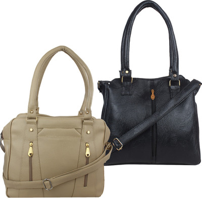 

Element Cart Messenger Bag(Beige, Black)