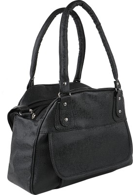 

Nizbha Collection Hand-held Bag(Black)