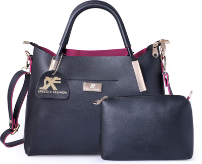 

Speed X Fashion Hand-held Bag(Black)