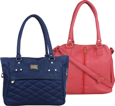 

Element Cart Messenger Bag(Blue, Pink)