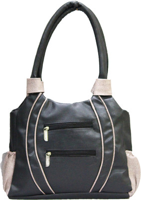 The Design Junction Messenger Bag(Black)