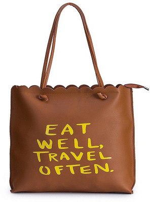 

YOUNG STARZ Tote(Brown)