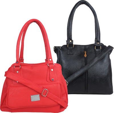 

Element Cart Messenger Bag(Red, Black), Black;red