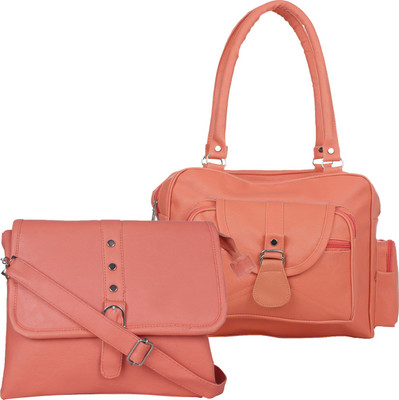 

Fillincart Messenger Bag(Orange, Tan)