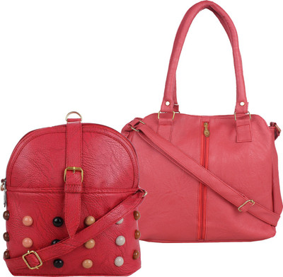 

Element Cart Messenger Bag(Pink)