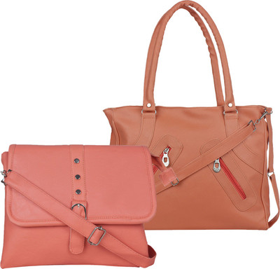 

Fillincart Messenger Bag(Tan)