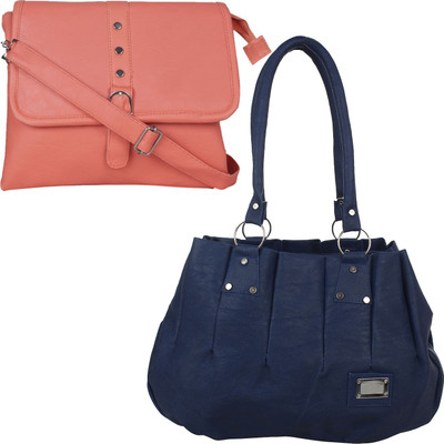 

Fillincart Messenger Bag(Blue, Tan)