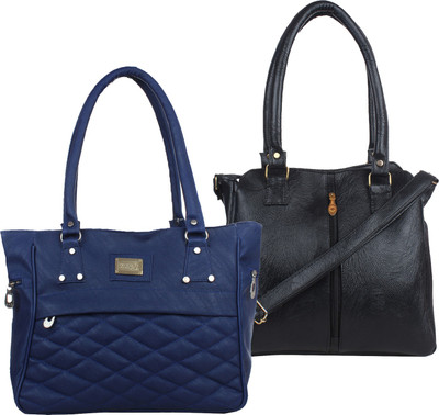 

Fillincart Messenger Bag(Blue, Black), Black;blue