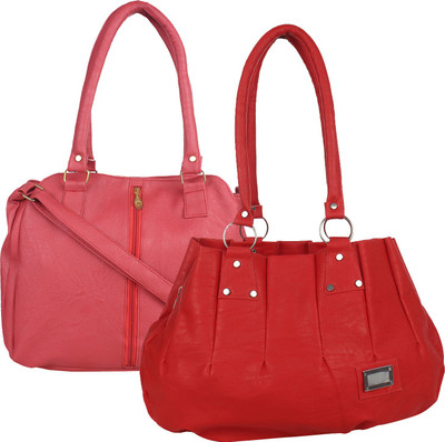 

Element Cart Messenger Bag(Red, Pink), Pink;red
