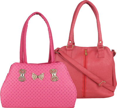 

Element Cart Messenger Bag(Pink)