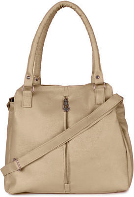 

Rock Crysteal Hand-held Bag(Beige)