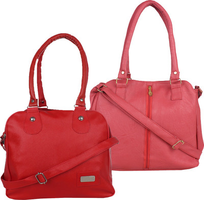 

Element Cart Messenger Bag(Red, Pink), Pink;red