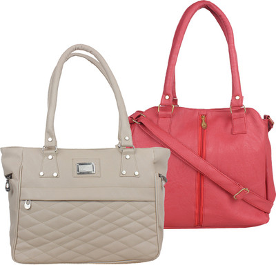 

Element Cart Messenger Bag(Grey, Pink)