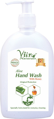 

Vitro Naturals Aloe Hand Wash (Bottle) 250 ml(250 ml, Bottle)