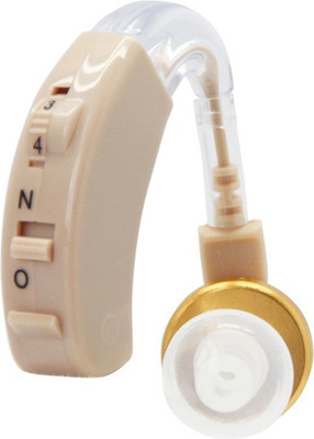 

Clearex sound enhancement with 1 year warranty Behind The Ear Hearing Aid(Beige)