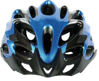 

Shrih Professional Blue Black Cycling Helmet Cycling Helmet(Blue and Black