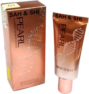 

Sah&Shi Pearl Illuminator Makeup Base Highlighter(Golden Pink)