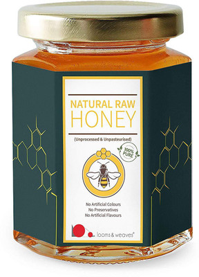 

looms & weaves 100% Pure & Natural HONEY from Kerala - 250 gm(250 g)
