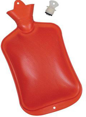 

SLC HOT WATER BOTTLE-REGULAR Rubber 1 L Hot Water Bag(Red)