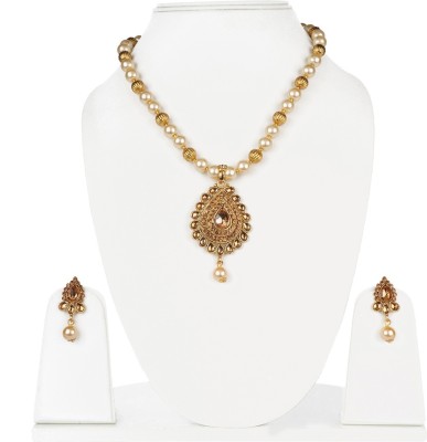 

Aamani Alloy Jewel Set(Gold)