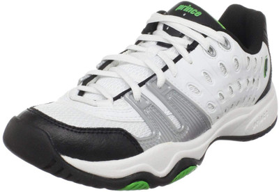 Prince Boys & Girls Lace Tennis Shoes(White, White;black;green