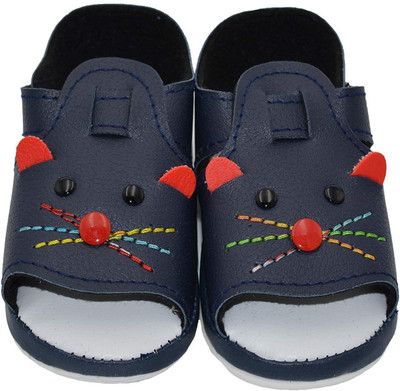 

Baby Bucket Boys & Girls Velcro Derby Shoes(Blue, Navy blue