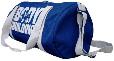

Vellora Polyester Long Lasting material Gym Kit Bag(Blue, Kit Bag)