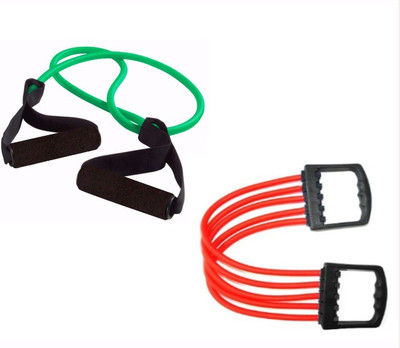 

Kitfit Set of Toning Tube Medium resistance and Chest expander Gym & Fitness Kit