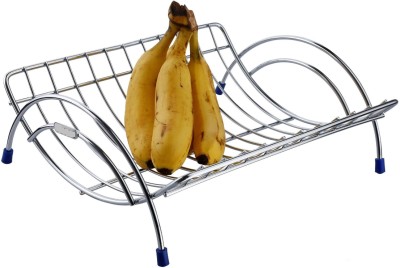 Luxafare Fruits/Vegetables Kitchen Rack Steel High Quality Unique Multi Purpose Fruit Basket